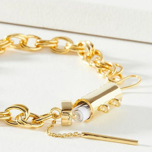 Capsule + Wand Bracelet - Gold